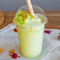 Pistachio <br>
Thickshake